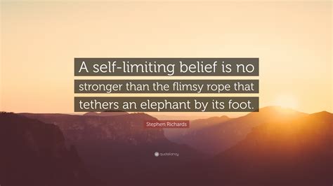 limiting beliefs quotes
